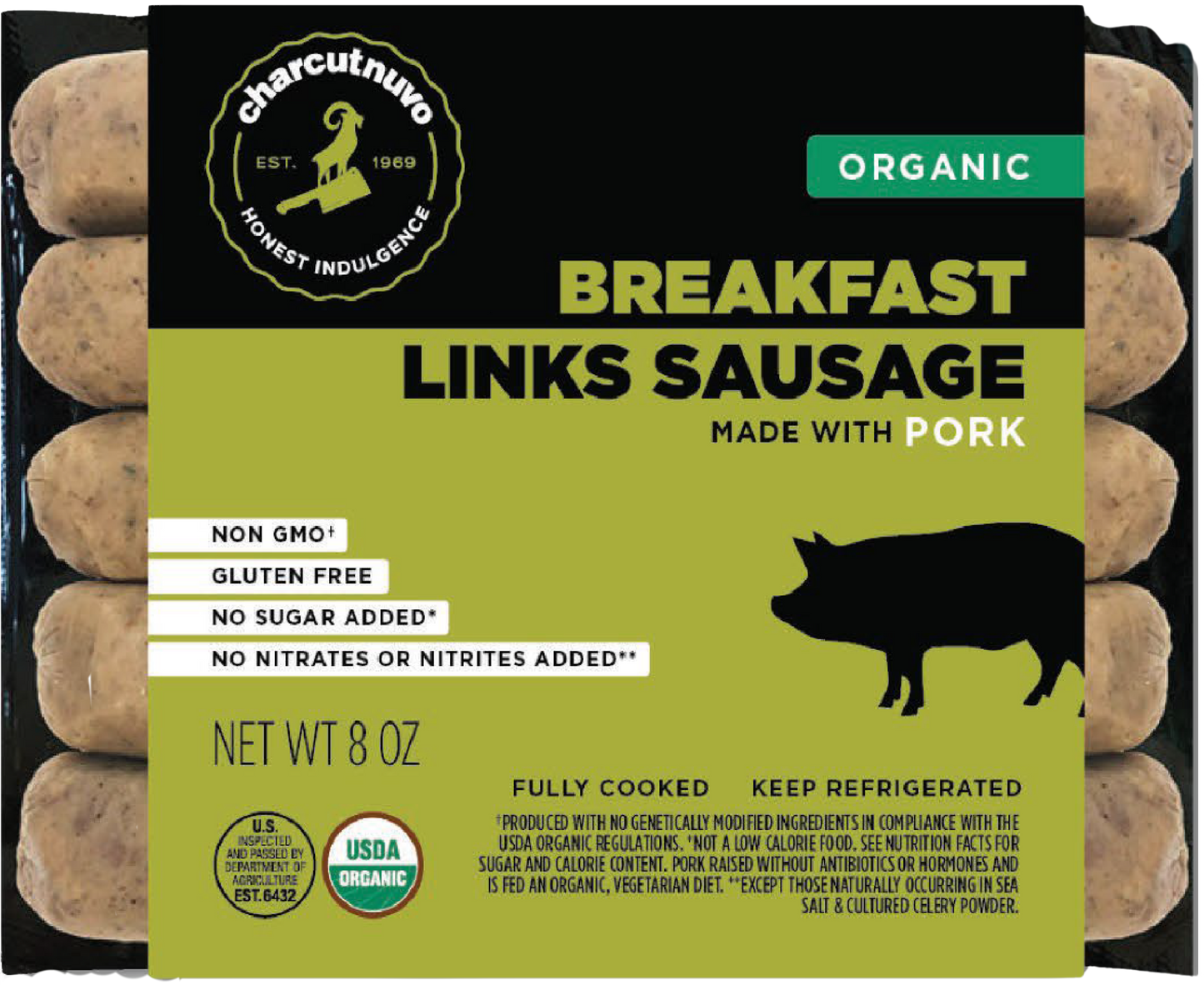 Organic Sausage