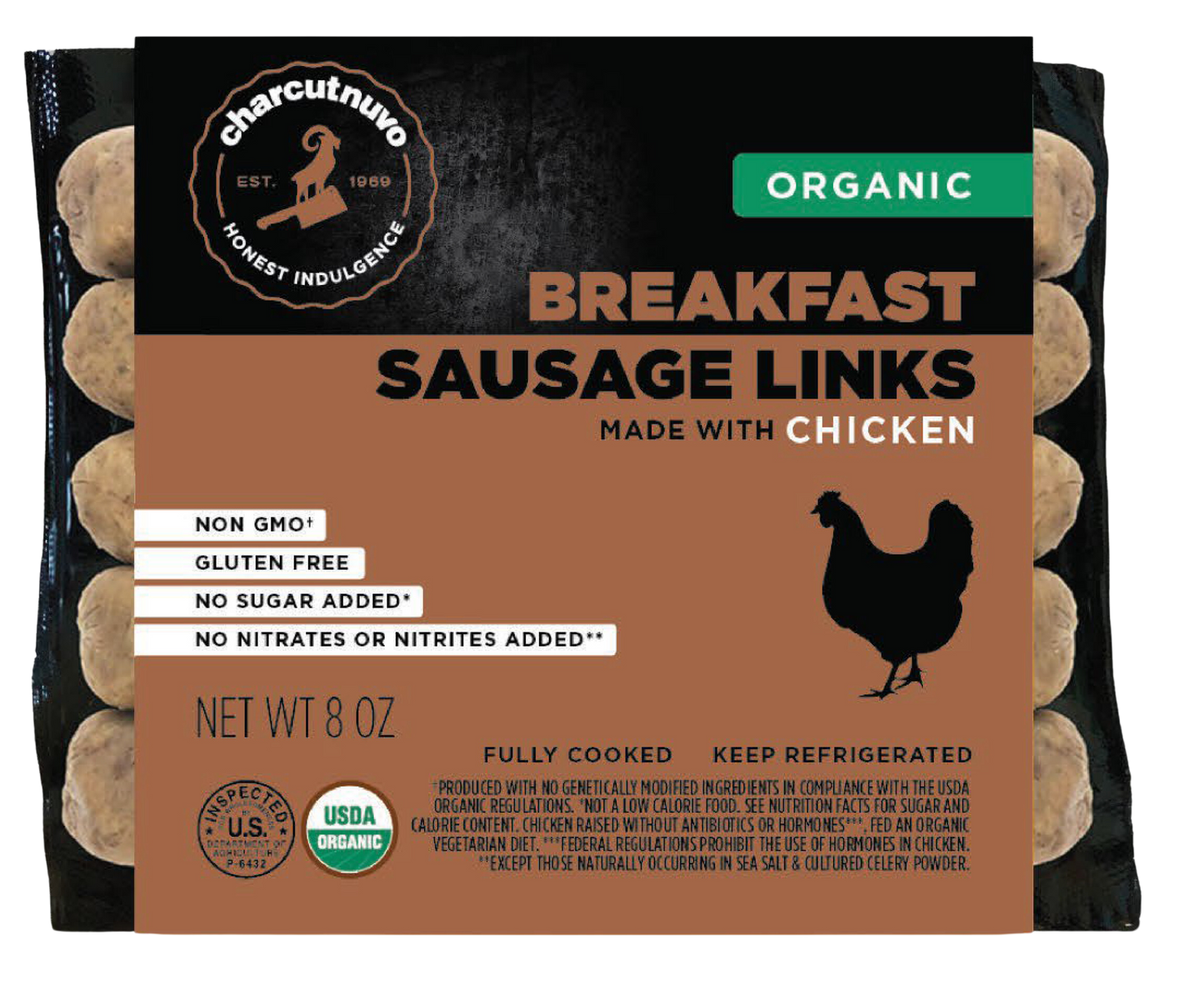 Organic Chicken Sausage