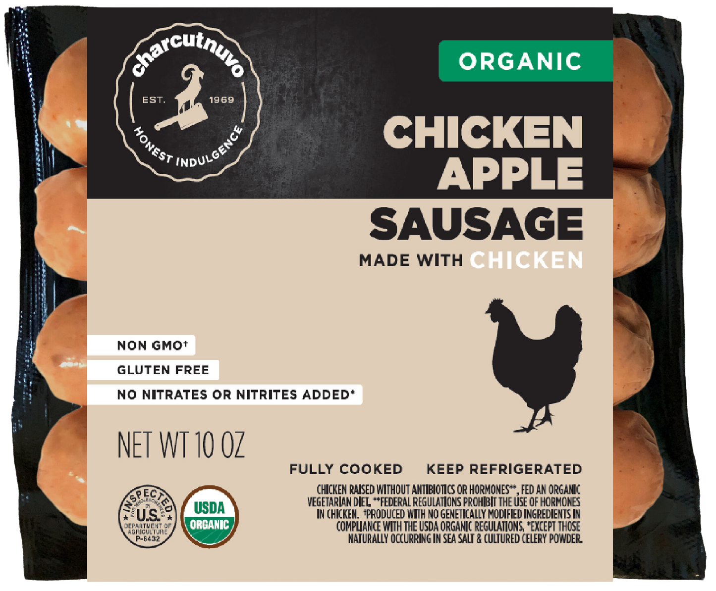 Organic Chicken Sausage