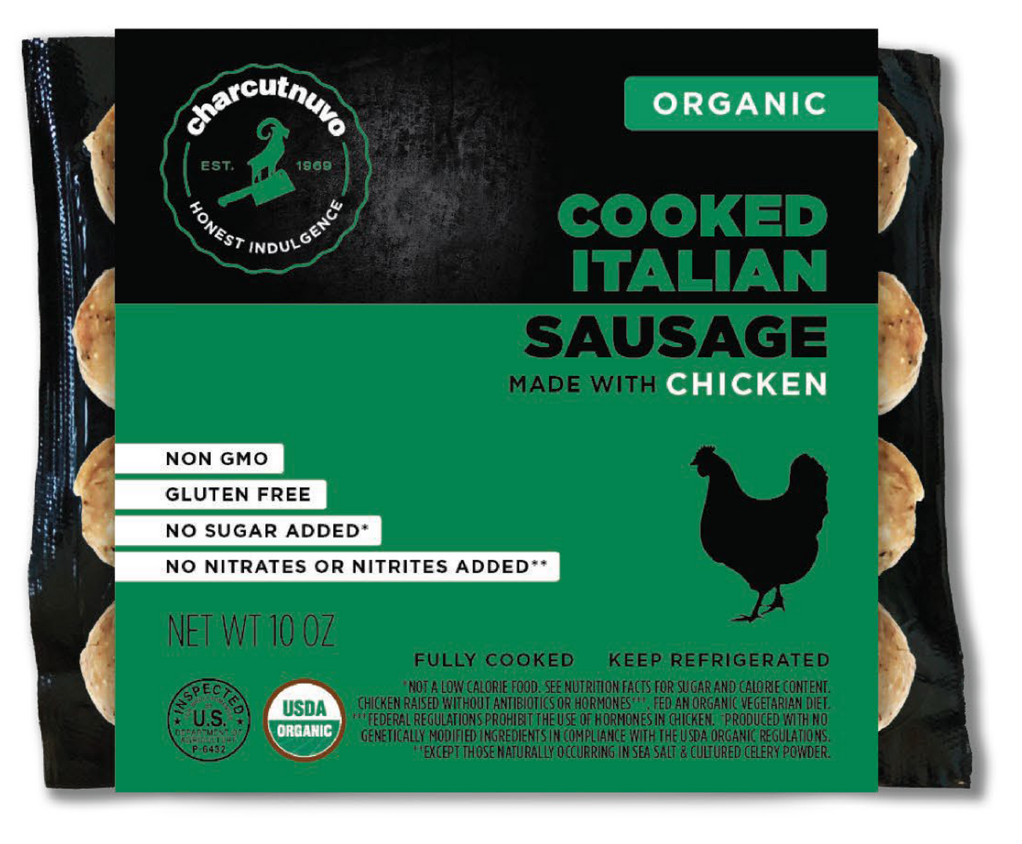 Organic Sausage