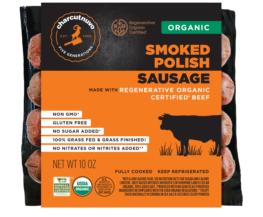 ROC™ Beef Sausage