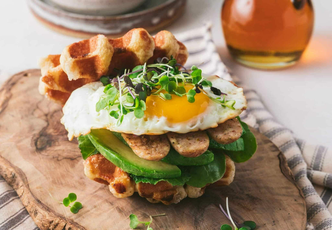 Sweet & Savory Breakfast Sandwich