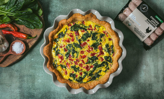 Holiday Quiche