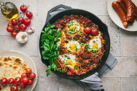 Italian Sausage Shakshuka