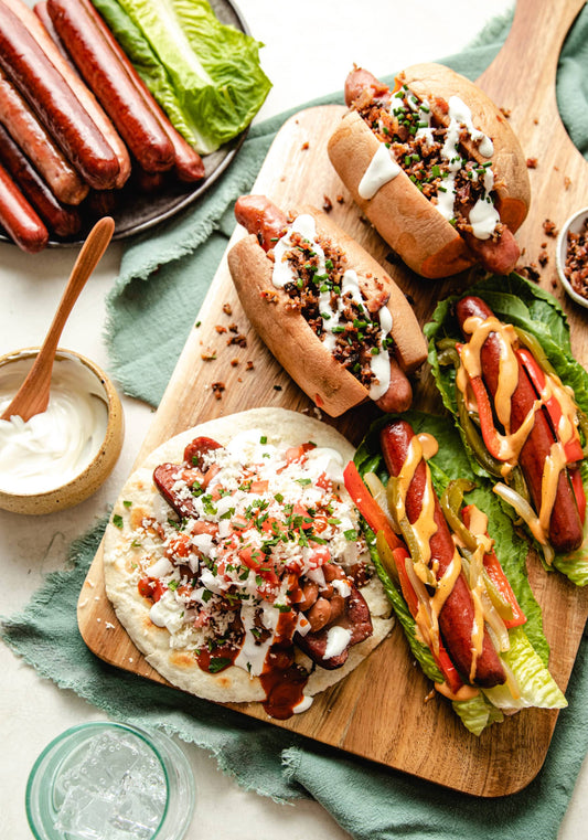 Creative Hot Dog Ideas with Charcutnuvo