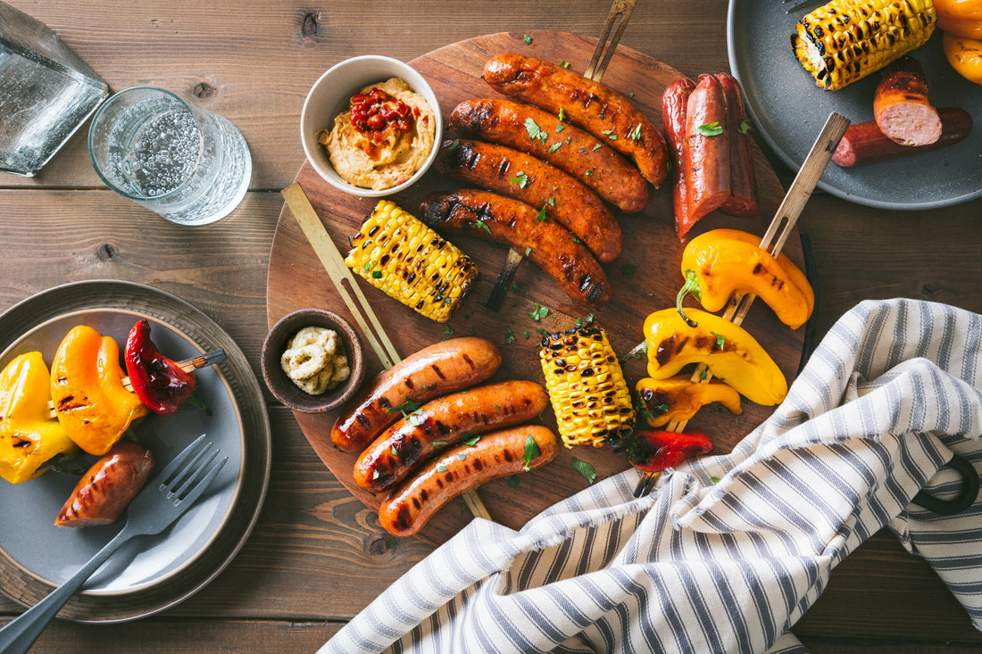 Grilled Picnic Spread