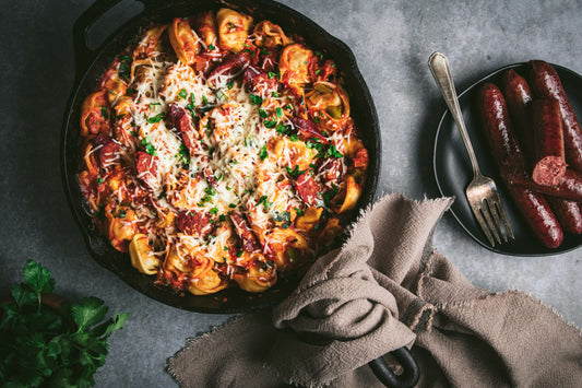 Smoked Sausage Tortellini