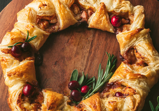 Holiday Sausage Wreath