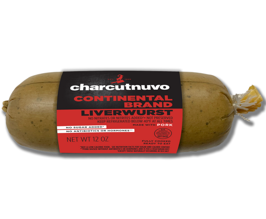 Continental Brand Liverwurst