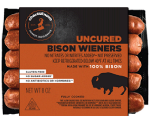 Uncured Bison Wieners