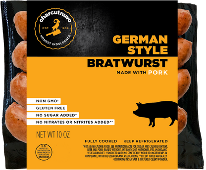 German Style Bratwurst