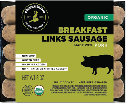 Organic Breakfast Links