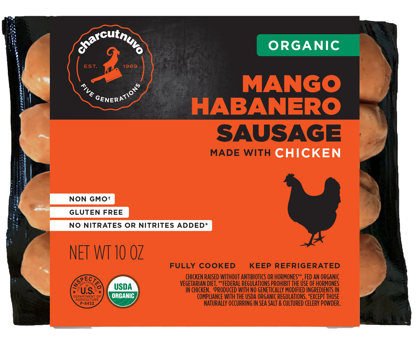 Organic Chicken Mango Habanero
