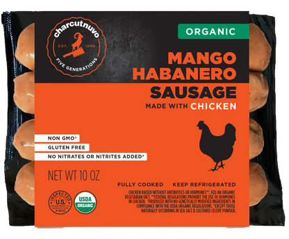 Organic Chicken Mango Habanero