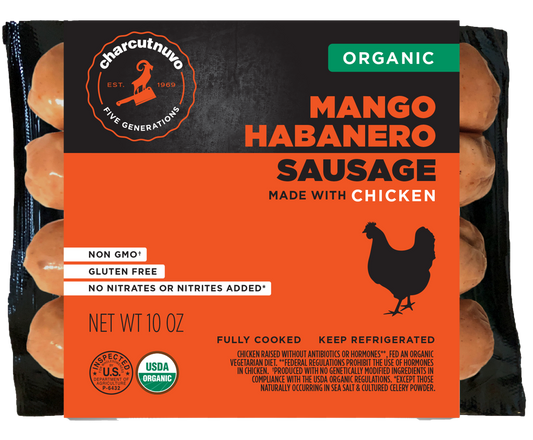 Organic Chicken Mango Habanero