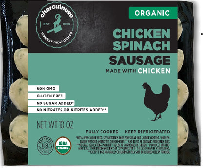 Organic Chicken Spinach