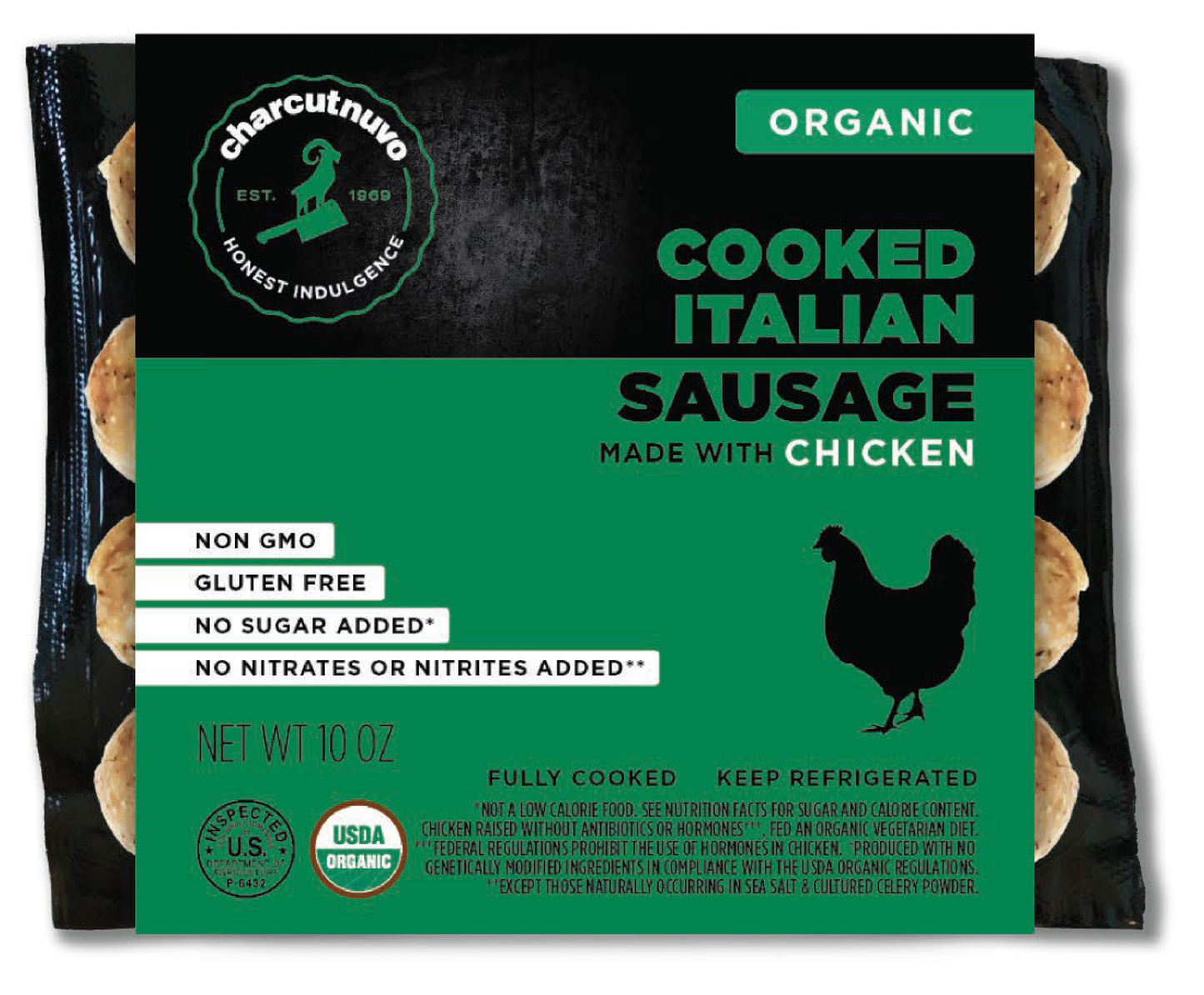 Organic Chicken Italian