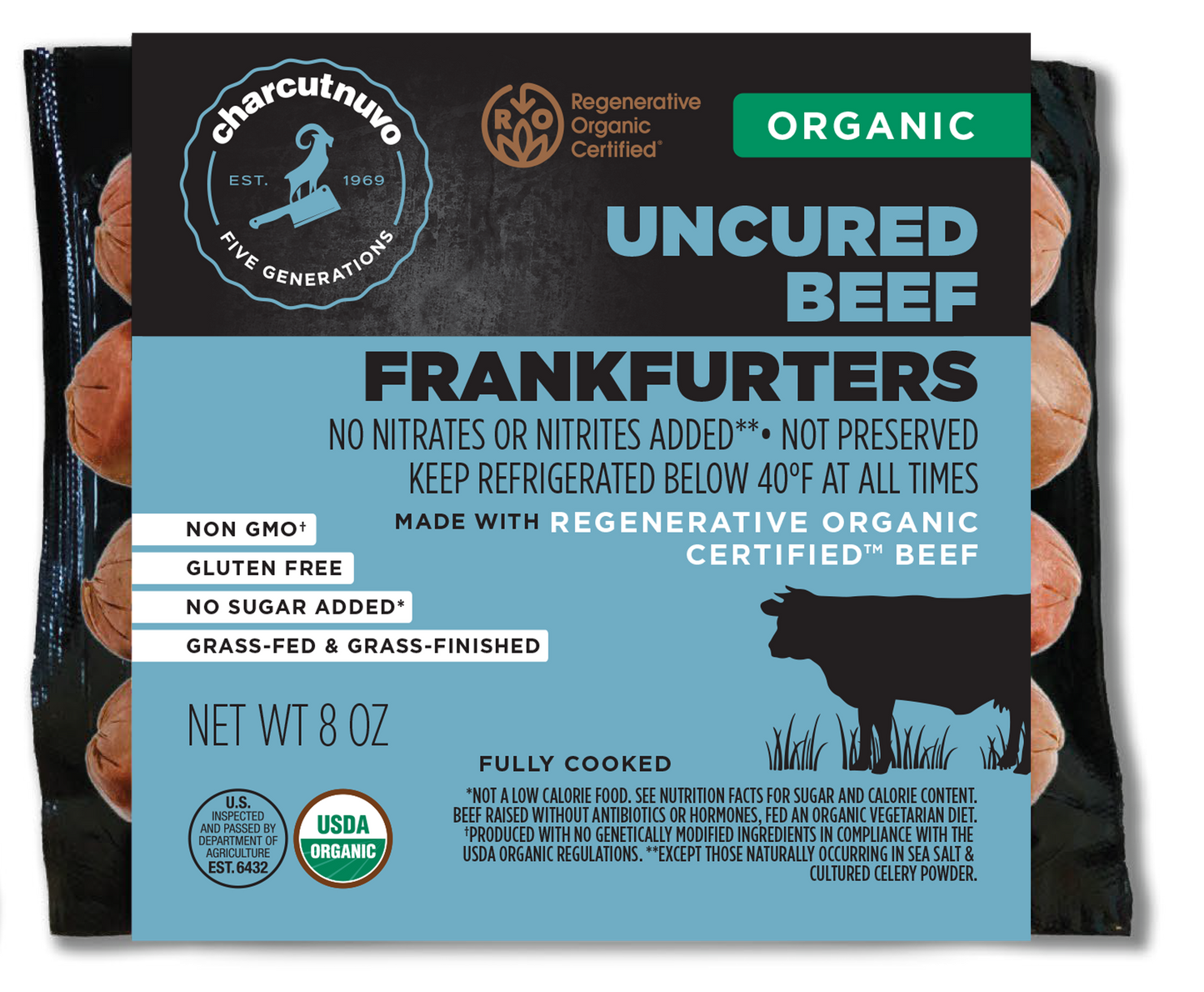 Organic All Beef Franks