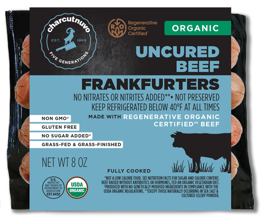 Organic All Beef Franks