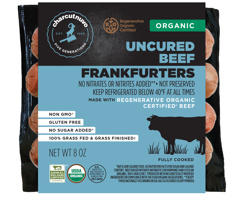 ROC ™ Uncured Beef Frankfurters