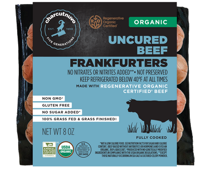 ROC ™ Uncured Beef Frankfurters