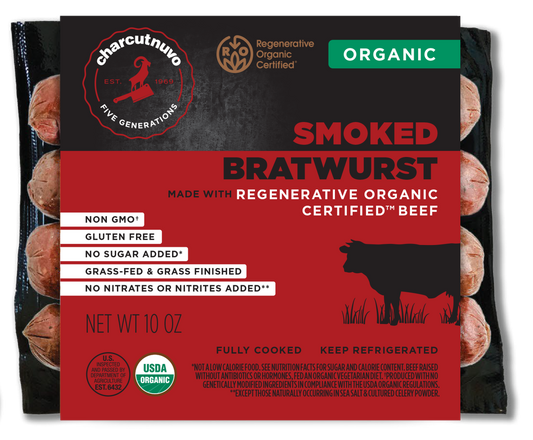 Organic Smoked Bratwurst