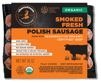 Organic Beef Polish