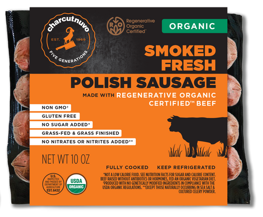 Organic Beef Polish