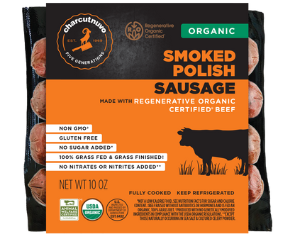 ROC ™ Smoked Fresh Polish Sausage