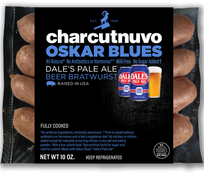 Dale's Pale Ale Beer Brat