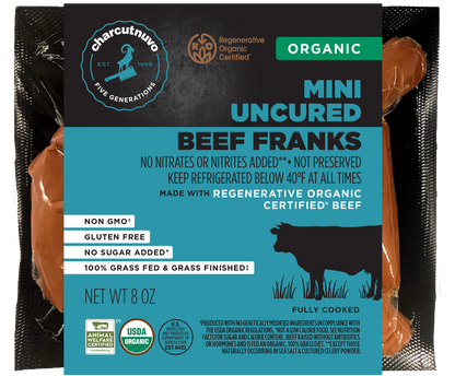 ROC ™ Mini Uncured Beef Franks