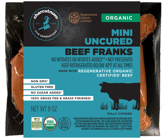 ROC ™ Mini Uncured Beef Franks