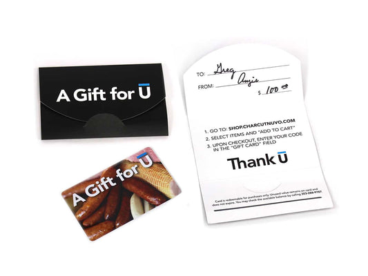 Physical Gift Card