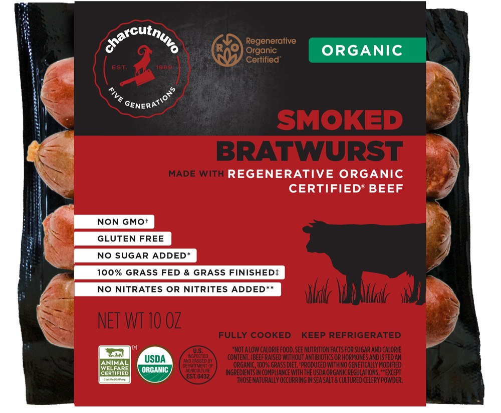 ROC ™ Smoked Bratwurst Made with Beef