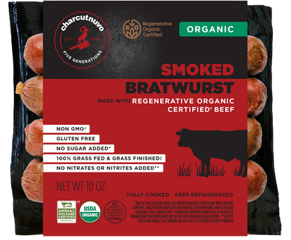 ROC ™ Smoked Bratwurst Made with Beef