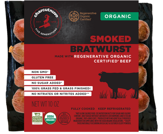 ROC ™ Smoked Bratwurst Made with Beef