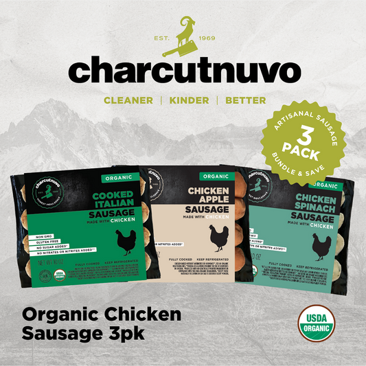 Organic Chicken Sausage