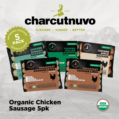 Organic Chicken Sausage