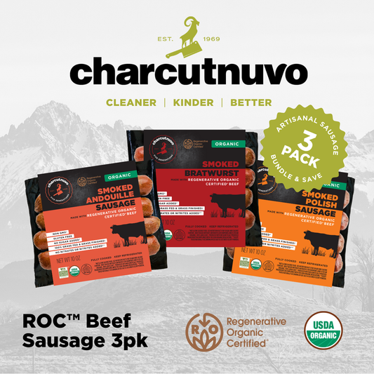 ROC™ Beef Sausage